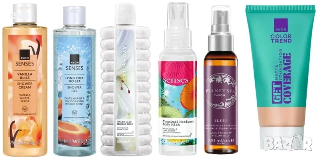 Avon, Oriflame - налични продукти за лице, коса и тяло, декоративна козметика, снимка 12 - Продукти за коса - 55966498