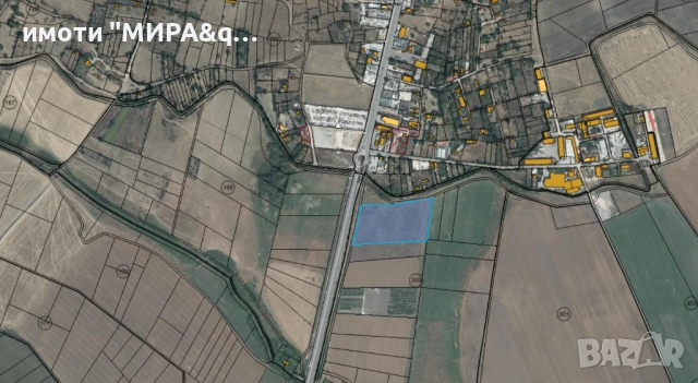 Инвестиционен терен в Южна индустриална зона, гр. Хасково