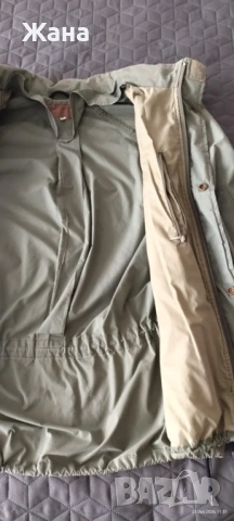 Оригинална Армейска парка , снимка 3 - Якета - 53218991