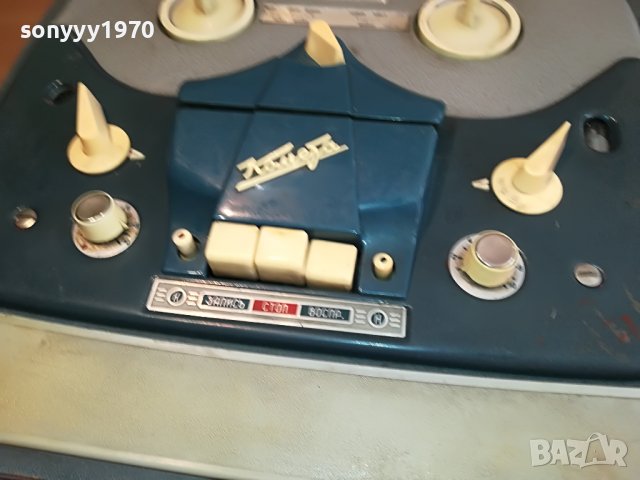 комета-ретро руска ролка 3010221219, снимка 14 - Ресийвъри, усилватели, смесителни пултове - 38498979