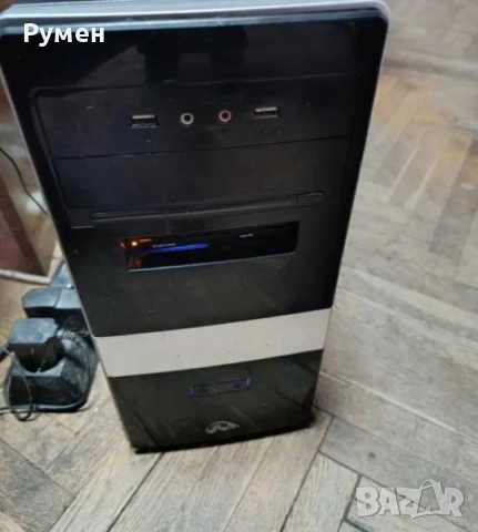Настолен компютър (ъпгрейнат) с чисто нов windows 10, снимка 2 - За дома - 53885412
