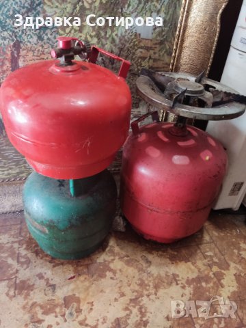 Газова отоплителна печка на пропан бутан Най-евтиното отопление Туристически газови бутилки Бутилка, снимка 6 - Отоплителни печки - 38418261