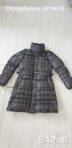 BURBERRY Womens Down Jacket Parka Size M ОРИГИНАЛ! Дамска пухено яке Парка!, снимка 10 - Якета - 42839069