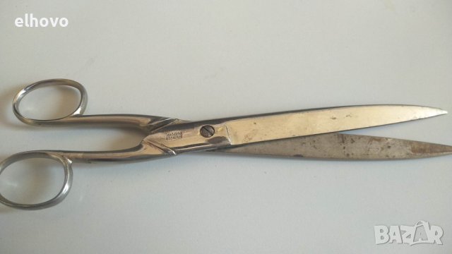 Фризьорска ножица Solingen Germany, снимка 4 - Антикварни и старинни предмети - 39693056