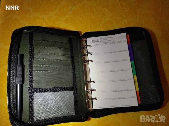 Органайзер с тефтер, снимка 2 - Ученически пособия, канцеларски материали - 52890423