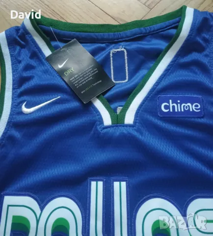 Нов потник на Dallas Mavericks x Luka Doncic City Edition, снимка 4 - Баскетбол - 48363792