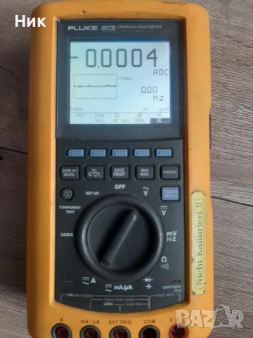 Графичен мултиметър FLUKE 867B, снимка 11 - Други инструменти - 56456884