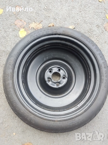 Резервна гума (патерица) 16" за Тойота (5х100), снимка 3 - Гуми и джанти - 52567862