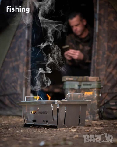 FOX Cookware Foldable BBQ - Барбекю, снимка 9 - Екипировка - 50854219