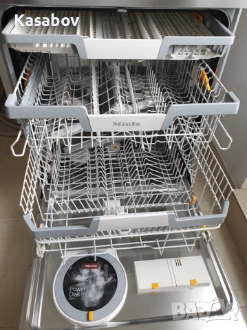 Инокс Miele Съдомиялна - AutoDos - Wi-Fi - Auto Open - Свободностояща, снимка 6 - Съдомиялни - 52770582