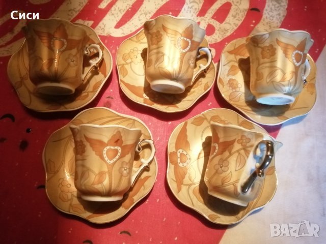 Чаши за кафе Японски, снимка 8 - Сервизи - 33769433