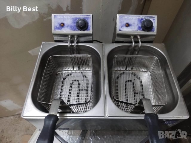 двойно фритюрник професионал