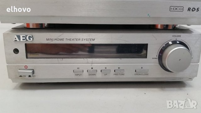Система за домашно кино AEG DVD 4606 HC, снимка 3 - Плейъри, домашно кино, прожектори - 29999032