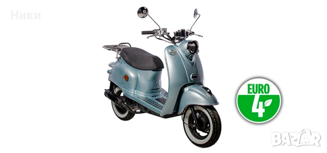 Berini Dolce Vita 50cc, снимка 11 - Мотоциклети и мототехника - 53881675