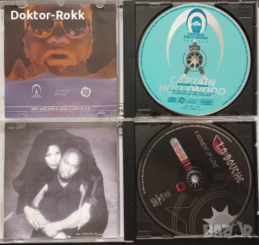 La Bouche & Belinda Carlisle & Captain Hollywood & Scatman John - дискове , снимка 5 - CD дискове - 56109252