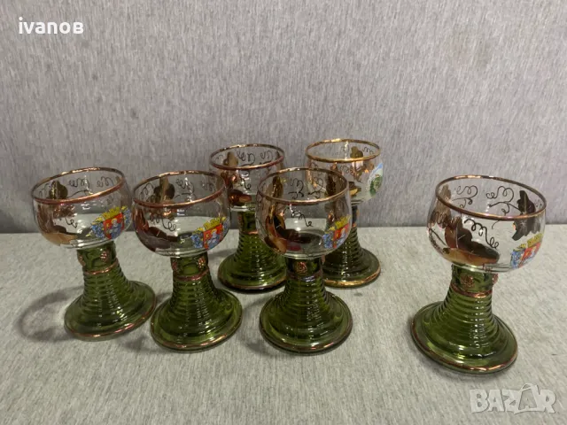 чаши 6 броя , снимка 8 - Чаши - 48419000