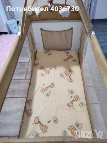 Бебешка кошара-Kikka Boo, снимка 6 - Кошарки - 53200135