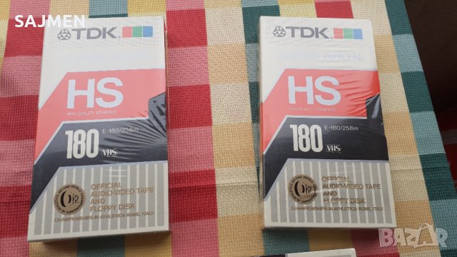 TDK Super Avilyn HS-180 VHS, снимка 2 - Други - 31460610