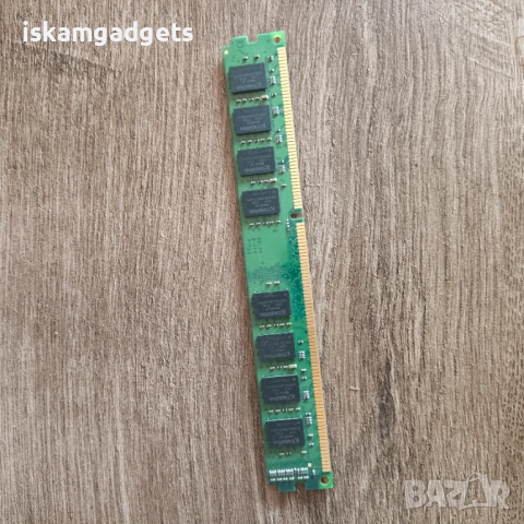 Рам плочка Kingston 2GB DDR3 , снимка 2 - RAM памет - 54224932