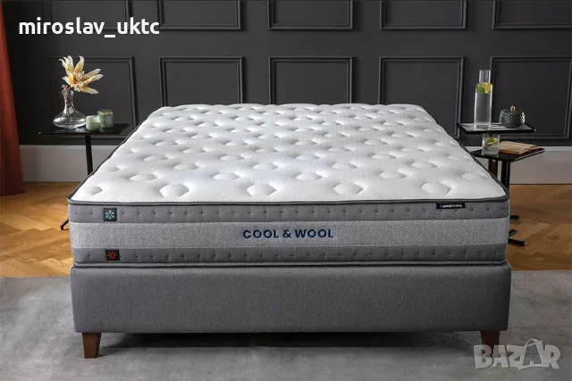 Матрак Cool & Wool 180/200