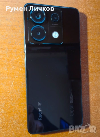 Xiaomi Redmi Note 13 pro 5g, черен - пълен комплект , снимка 5 - Xiaomi - 54346057