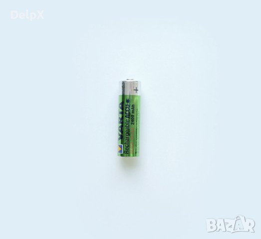 Акумулаторна батерия VARTA 1,2V 2100mAh AA (R06) Ni-MH, снимка 1 - Друга електроника - 42632902