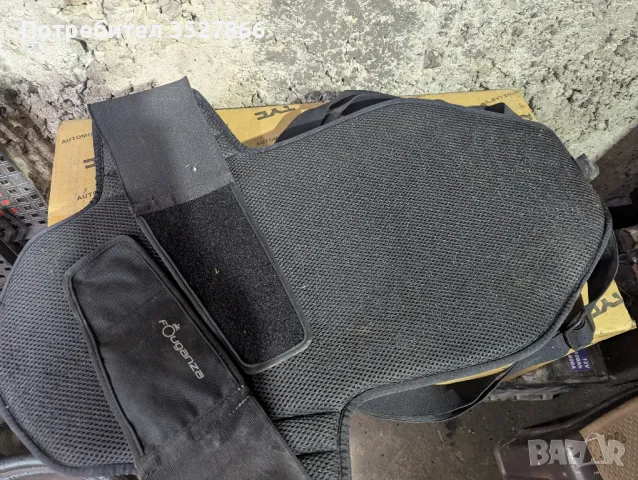 Протектор  гард за гръб  мото, снимка 4 - Аксесоари за велосипеди - 48760408