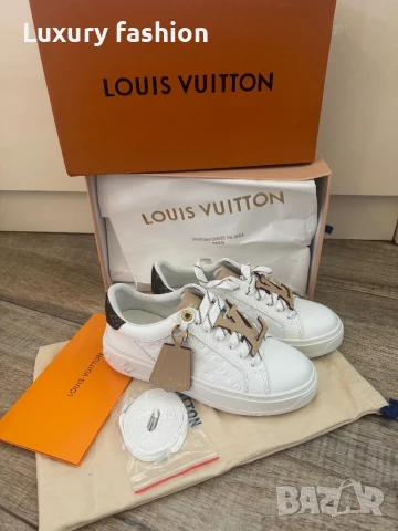 Дамски маратонки Louis Vuitton, снимка 9 - Маратонки - 51405103