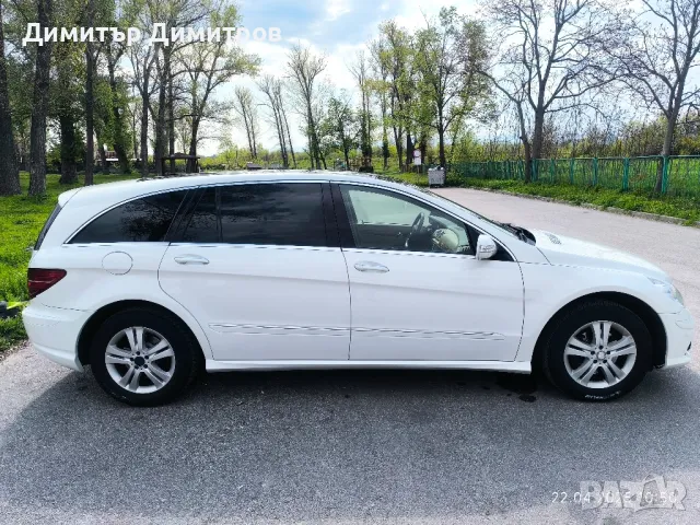 Mercedes Benz R 350, снимка 16 - Автомобили и джипове - 50008428