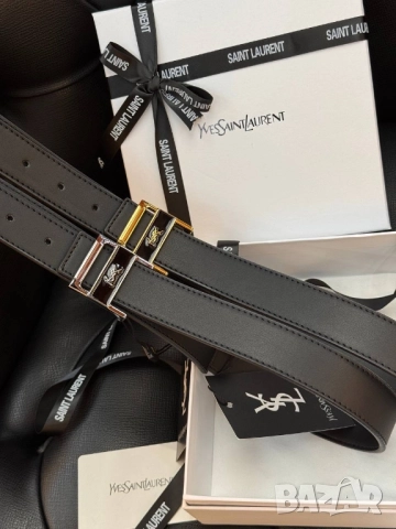 Колан+сертификат+торбичка ysl saint laurent 
