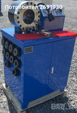 Нова японска хидравлична преса за маркучи 2024 FLUIDMEX T2ST