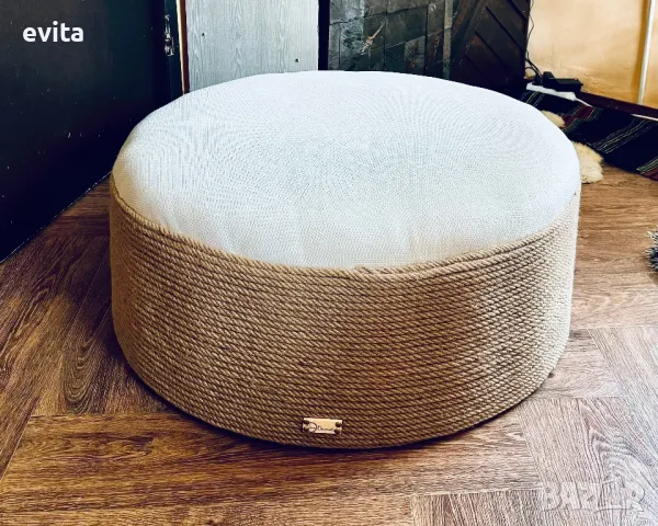 Уникални ръчно изработени табуретки Casa Decorator, снимка 3 - Столове - 34568961