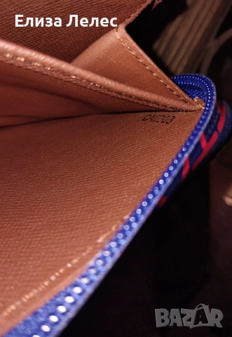 Louis Vuitton портмоне, снимка 5 - Чанти - 53065642