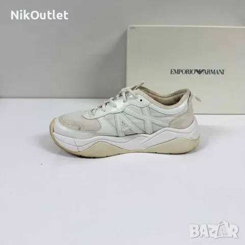 Дамски маратонки ARMANI EXCHANGE Chunky Sneakers - Размер 38 (24 см стелка, снимка 2 - Кецове - 56219488