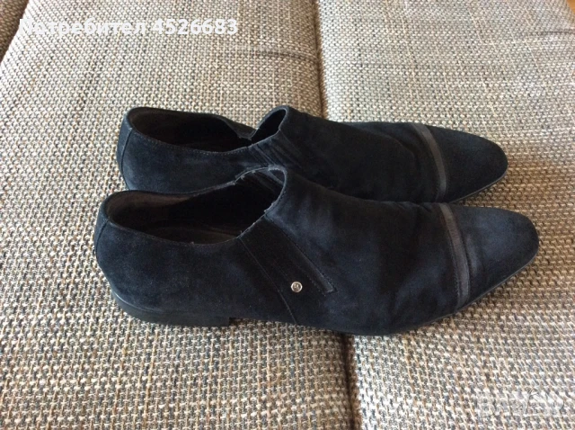 Обувки Cesare Paciotti , снимка 2 - Спортно елегантни обувки - 50949128