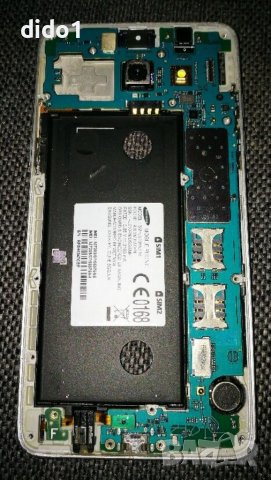 Samsung galaxy J510 с 2 sim карти за части 