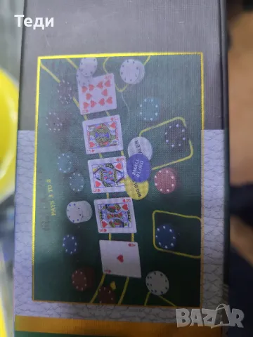 Комплект за покер, снимка 2 - Настолни игри - 47894565
