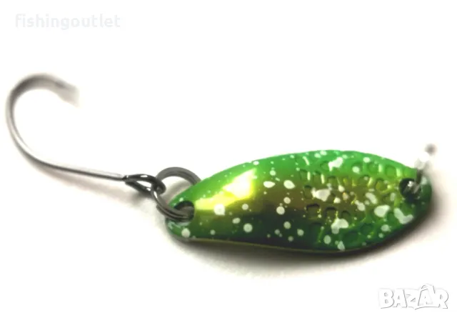 Микро клатушки за пъстърва и кефал Osako ,10 цвята , 1.5гр, снимка 7 - Такъми - 48693562