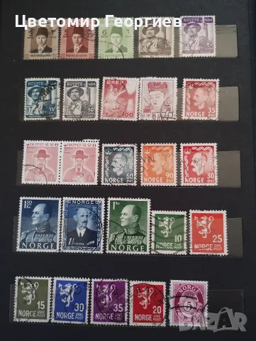 Класьор с марки 350 бр., снимка 14 - Филателия - 55992398