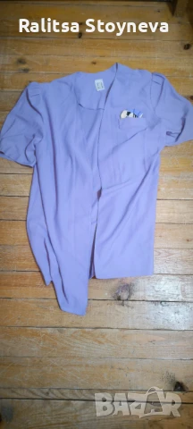 Ефирно лилаво наметало 