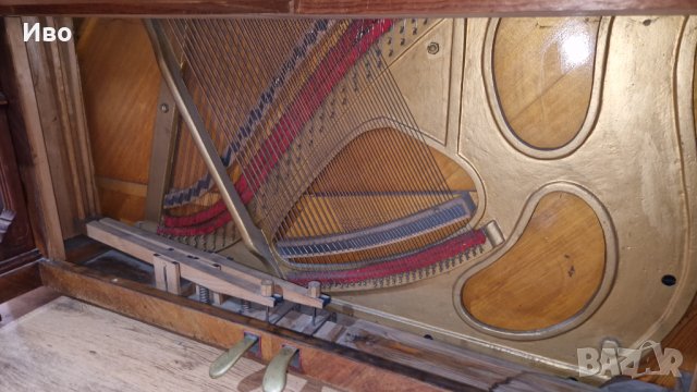 Немско Пиано Paul Koeppen Berlin от 1890 година, снимка 3 - Други - 44447843