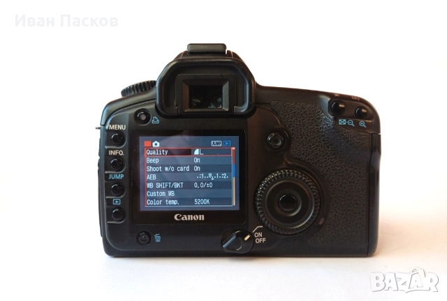 Canon 5D Classic, снимка 5 - Фотоапарати - 52416644