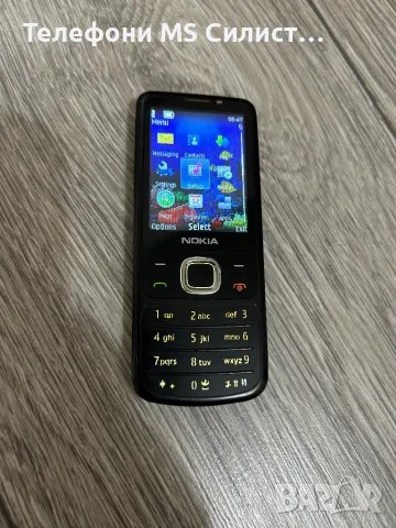 Nokia 6700 Черен метален Уникален запазен, снимка 4 - Nokia - 49979746