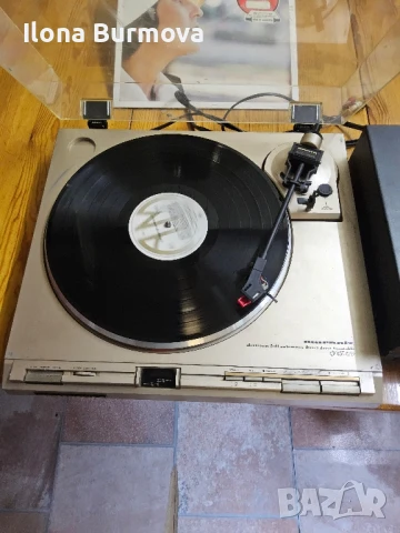 ГРАМОФОН "MARANTZ" TT 320 И CD "MARANTZ" CD 32 РАБОТЕЩИ, снимка 3 - Грамофони - 51343505