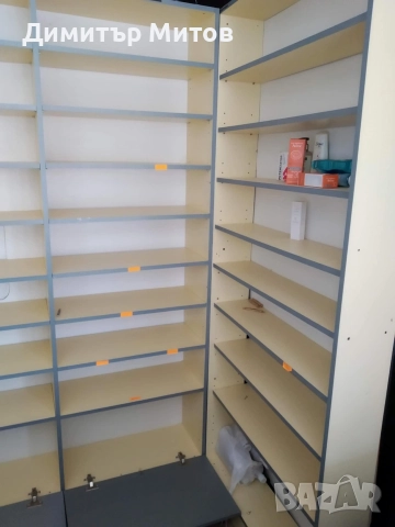 Оборудване, рафтове и шкафове за аптека/магазин , снимка 4 - Оборудване за магазин - 52746007