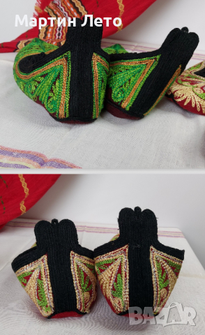 Везани терлици. Вълнени. Нови!, снимка 10 - Антикварни и старинни предмети - 44673970