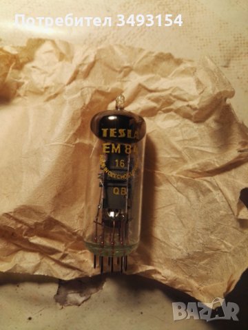 Радиолампа ЕМ 84