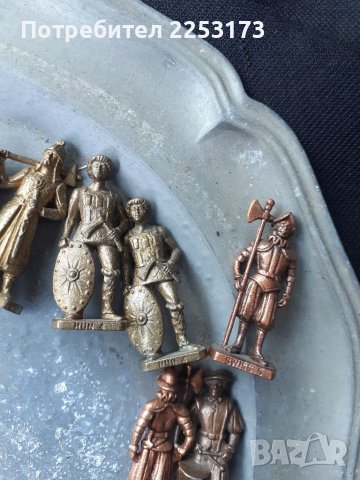 Бронзови човечета Киндер, снимка 5 - Колекции - 40821689