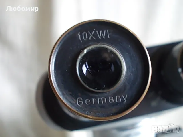  Микроскоп Carl Kaps Germany, снимка 16 - Медицинска апаратура - 50203508