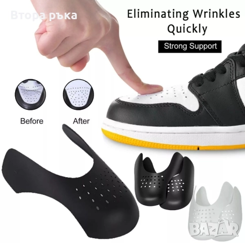 Протектори за маратонки, за пръсти, черни, снимка 2 - Други - 52027138